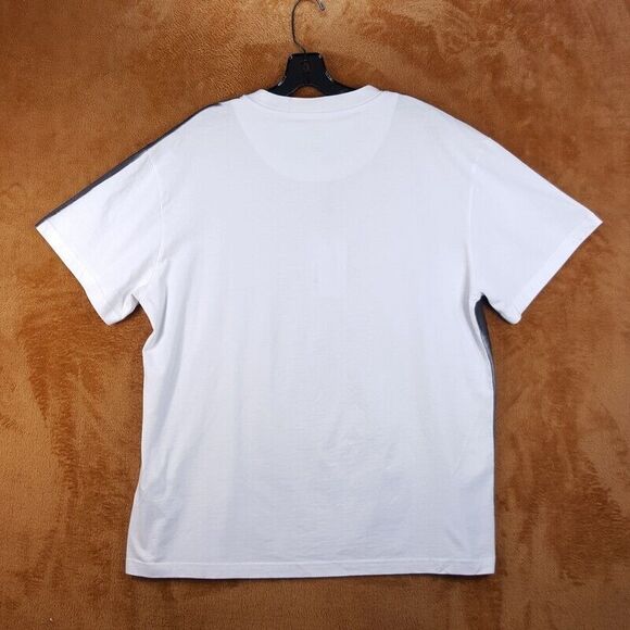 JW ANDERSON X MICHAEL CLARK Mens Shirt Medium Black Pullover Crew Peace Tee $325 - Picture 3 of 4